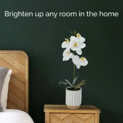 Deals 🎉 Mikasa® 16 Inch Faux Orchid in White Pot, White and Yellow 🎉 8 Deals 🎉 Mikasa® 16 Inch Faux Orchid in White Pot, White and Yellow 🎉 -Mikasa Sales 2023 16 inch faux orchid in white pot white and yellow 5293720 3