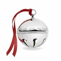 Best deal 💯 Wallace® 2021 Silver Plated Sleigh Bell Ornament 51st Edition ✨