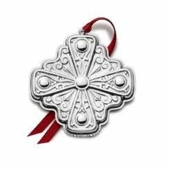 Best deal 👍 Gorham® 2021 Sterling Cross Ornament 8th Edition 🌟