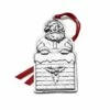 Hot Sale 🎉 Wallace® 2021 Sterling Santa Ornament 5th Anniversary Edition 💯 -Mikasa Sales 2023 2021 sterling santa ornament 5th anniversary edition 5273863L 1
