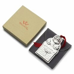 Hot Sale 🎉 Wallace® 2021 Sterling Santa Ornament 5th Anniversary Edition 💯 -Mikasa Sales 2023 2021 sterling santa ornament 5th anniversary edition 5273863L 4