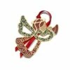 Buy 🛒 Wallace® 2022 Gold Plated and Enameled Angel Ornament 13th Edition ✨