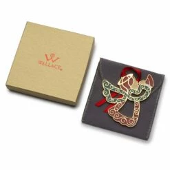 Buy 🛒 Wallace® 2022 Gold Plated and Enameled Angel Ornament 13th Edition ✨ -Mikasa Sales 2023 2022 gold plated and enameled angel ornament 13th edition 5292005L 3