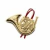 Hot Sale 😉 Wallace® 2022 Gold Plated French Horn Ornament 1st Edition ⭐ -Mikasa Sales 2023 2022 gold plated french horn ornament 1st edition 5292002L 1