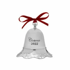 Brand new 🛒 Towle® 2022 Silver Plated Musical Bell Ornament 42nd Edition 🧨
