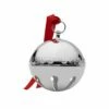 Outlet 😀 Wallace® 2022 Silver Plated Sleigh Bell Ornament 52nd Edition ❤️ -Mikasa Sales 2023 2022 silver plated sleigh bell ornament 52nd edition 5292000L 1
