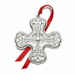 Cheapest ✨ Gorham® 2022 Sterling Cross Ornament 9th Edition 🤩
