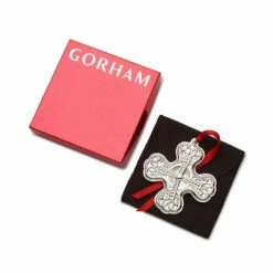 Cheapest ✨ Gorham® 2022 Sterling Cross Ornament 9th Edition 🤩 -Mikasa Sales 2023 2022 sterling cross ornament 9th edition 5292042L 3