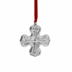 Cheapest ✨ Gorham® 2022 Sterling Cross Ornament 9th Edition 🤩 -Mikasa Sales 2023 2022 sterling cross ornament 9th edition 5292042L 5