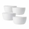 Best Pirce ❤️ Mikasa® Sloane Set of 4 Soup Cereal Bowls 🥰