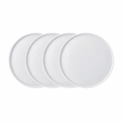 Cheap ✔️ Mikasa® Sloane Set of 4 Dinner Plates 👍