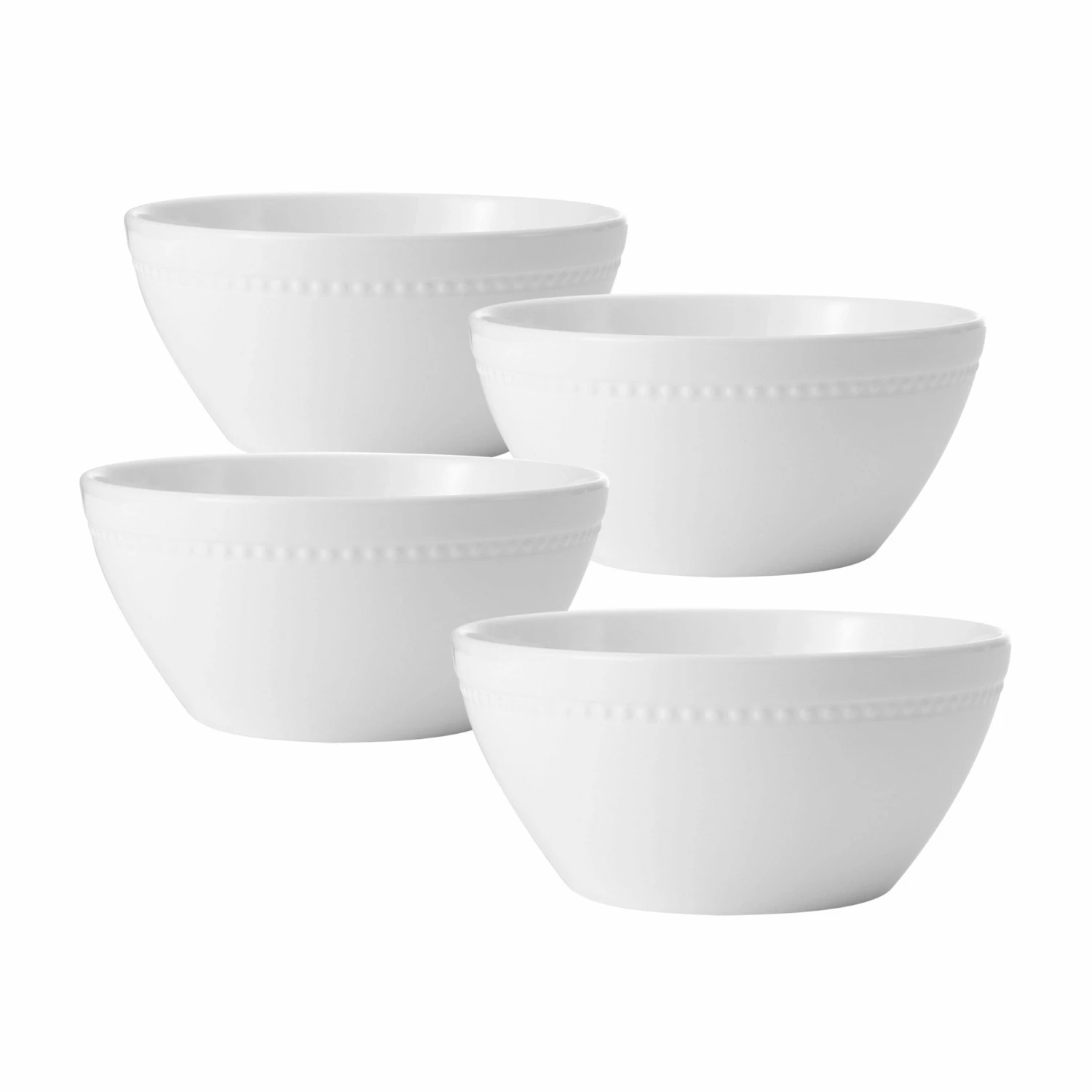 Promo 🛒 Mikasa® Loria Set of 4 Soup Cereal Bowls 🤩 3 Promo 🛒 Mikasa® Loria Set of 4 Soup Cereal Bowls 🤩