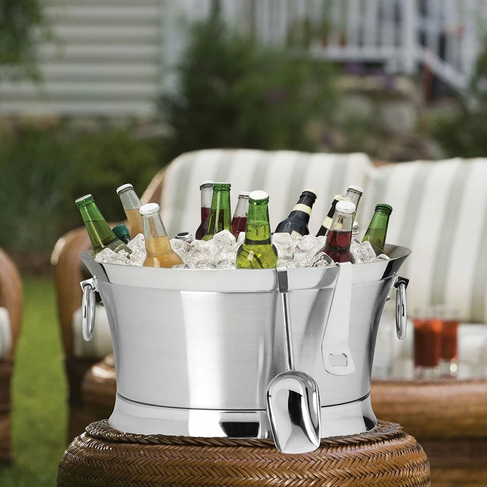 Wholesale 🎁 Mikasa® 30 Quart Double Wall Beverage Tub with Stand and Tools 🔥 6 Wholesale 🎁 Mikasa® 30 Quart Double Wall Beverage Tub with Stand and Tools 🔥 - Image 4