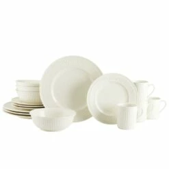 Buy ✨ Mikasa® Italian Countryside® 16 Piece Dinnerware Set, Service for 4 😀