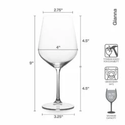 Promo ✨ Mikasa® Gianna Ombre Amber Set of 4 Red Wine Glasses 🧨 -Mikasa Sales 2023 5242973 Mikasa Gianna RedWine Infographic 1 4c81c005 c9f1 4ab5 9d3e c281ce3dea50