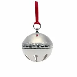 Best deal 💯 Wallace® 2021 Silver Plated Sleigh Bell Ornament 51st Edition ✨ 12 Best deal 💯 Wallace® 2021 Silver Plated Sleigh Bell Ornament 51st Edition ✨ -Mikasa Sales 2023 5273876L 360 1