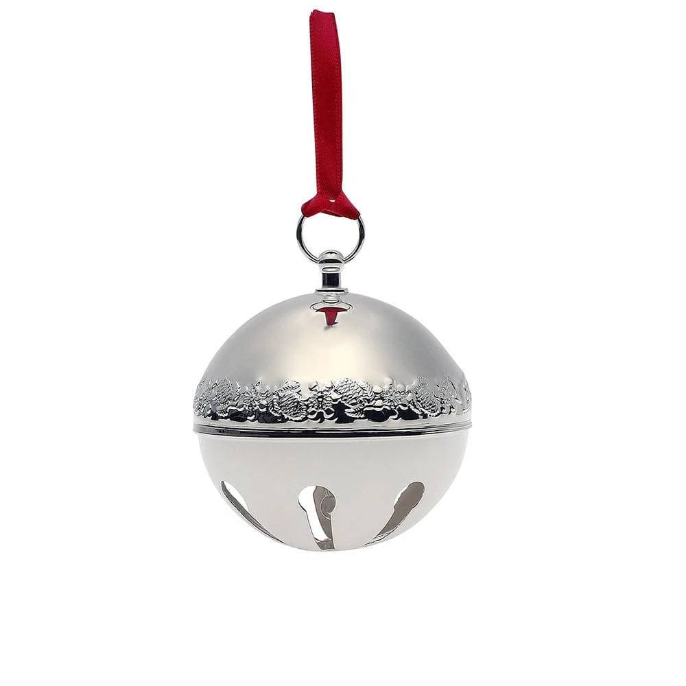 Best deal 💯 Wallace® 2021 Silver Plated Sleigh Bell Ornament 51st Edition ✨ 5 Best deal 💯 Wallace® 2021 Silver Plated Sleigh Bell Ornament 51st Edition ✨ - Image 3