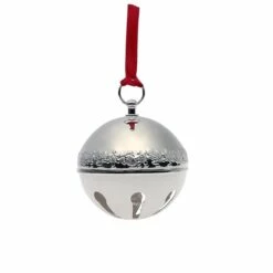 Best deal 💯 Wallace® 2021 Silver Plated Sleigh Bell Ornament 51st Edition ✨ 13 Best deal 💯 Wallace® 2021 Silver Plated Sleigh Bell Ornament 51st Edition ✨ -Mikasa Sales 2023 5273876L 360 2