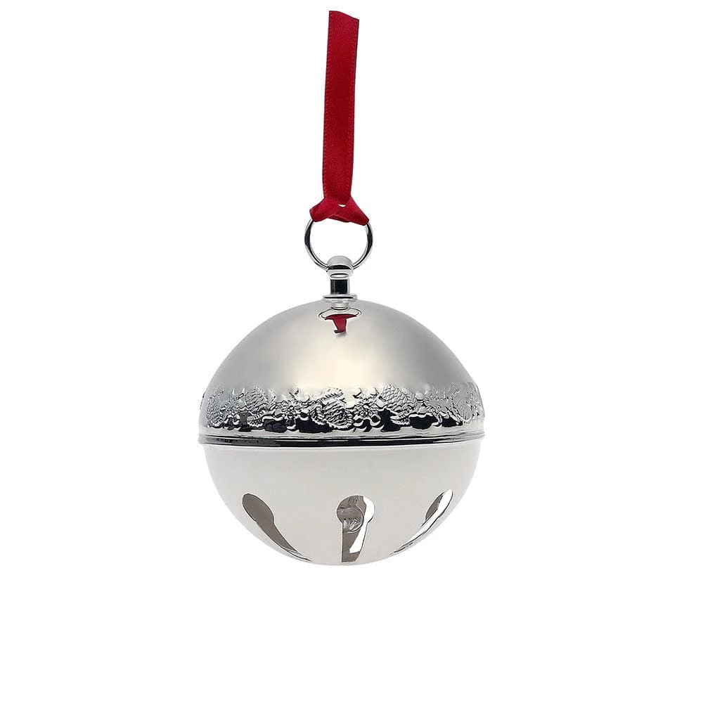 Best deal 💯 Wallace® 2021 Silver Plated Sleigh Bell Ornament 51st Edition ✨ 6 Best deal 💯 Wallace® 2021 Silver Plated Sleigh Bell Ornament 51st Edition ✨ - Image 4