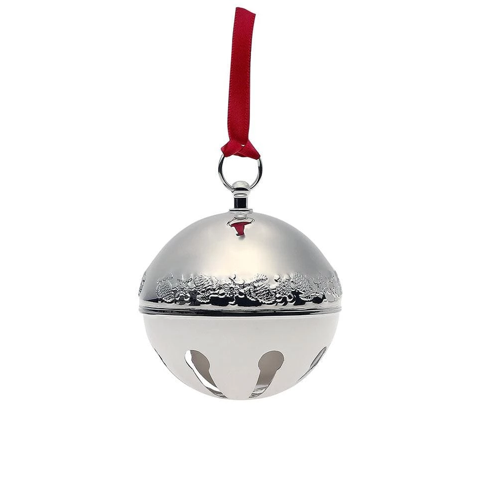 Best deal 💯 Wallace® 2021 Silver Plated Sleigh Bell Ornament 51st Edition ✨ 7 Best deal 💯 Wallace® 2021 Silver Plated Sleigh Bell Ornament 51st Edition ✨ - Image 5