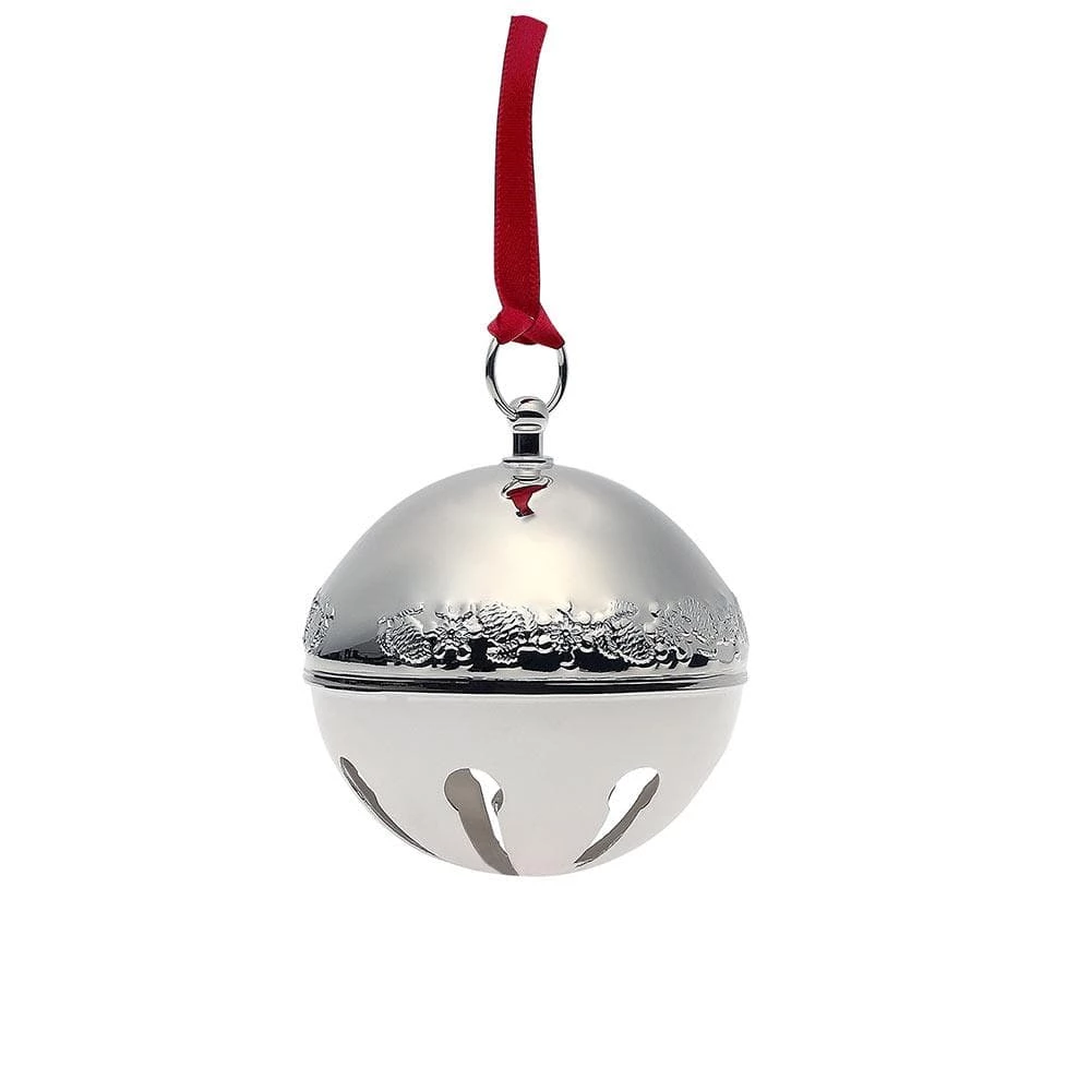 Best deal 💯 Wallace® 2021 Silver Plated Sleigh Bell Ornament 51st Edition ✨ 8 Best deal 💯 Wallace® 2021 Silver Plated Sleigh Bell Ornament 51st Edition ✨ - Image 6