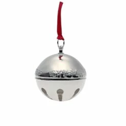 Best deal 💯 Wallace® 2021 Silver Plated Sleigh Bell Ornament 51st Edition ✨ 16 Best deal 💯 Wallace® 2021 Silver Plated Sleigh Bell Ornament 51st Edition ✨ -Mikasa Sales 2023 5273876L 360 5