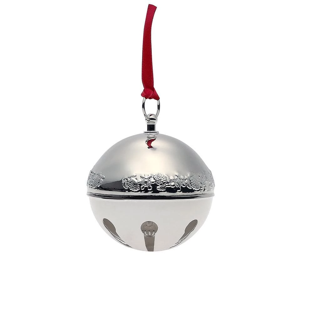 Best deal 💯 Wallace® 2021 Silver Plated Sleigh Bell Ornament 51st Edition ✨ 9 Best deal 💯 Wallace® 2021 Silver Plated Sleigh Bell Ornament 51st Edition ✨ - Image 7