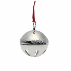 Best deal 💯 Wallace® 2021 Silver Plated Sleigh Bell Ornament 51st Edition ✨ 17 Best deal 💯 Wallace® 2021 Silver Plated Sleigh Bell Ornament 51st Edition ✨ -Mikasa Sales 2023 5273876L 360 6