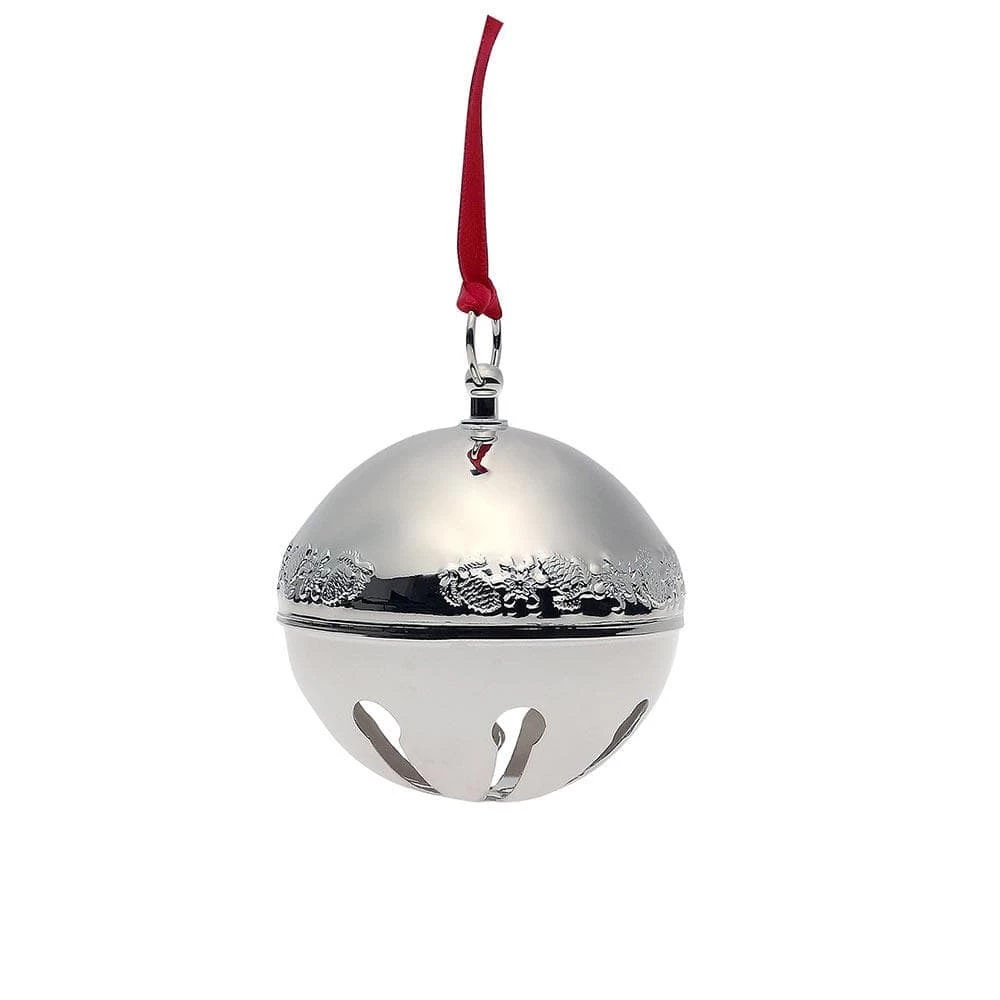 Best deal 💯 Wallace® 2021 Silver Plated Sleigh Bell Ornament 51st Edition ✨ 10 Best deal 💯 Wallace® 2021 Silver Plated Sleigh Bell Ornament 51st Edition ✨ - Image 8