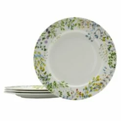 Flash Sale ⌛ Mikasa® Tivoli Garden Set of 4 Dinner Plates 👏