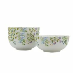 Best deal 🔥 Mikasa® Tivoli Garden Set of 4 Soup Cereal Bowls 🎉