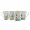 Cheap 😀 Mikasa® Tivoli Garden Set of 4 Mugs 🔔 -Mikasa Sales 2023 5280342 Mikasa TivoliGarden S4 Mugs Silo Stacked