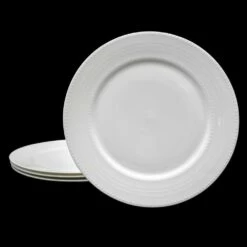 Hot Sale 🎉 Mikasa® Annabel Set of 4 Dinner Plates 👍 -Mikasa Sales 2023 5281517Set