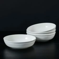 Buy 🌟 Mikasa® Loria Set of 4 Pasta Bowls ⭐ -Mikasa Sales 2023 5289378 LF