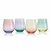 Best deal 🤩 Mikasa® Chroma Set of 4 Stemless Wine Glasses 🤩 1 Best deal 🤩 Mikasa® Chroma Set of 4 Stemless Wine Glasses 🤩 -Mikasa Sales 2023 5296485 Mikasa Chroma S4 Stemless Wine Glassware Silo Overlap