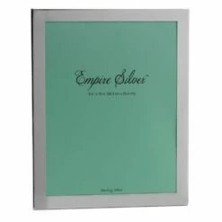 Coupon 🎁 Empire Silver™ 8 x 10 Sterling Photo Frame 👍