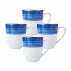 Best reviews of 🥰 Gourmet Basics® Madison Set of 4 Mugs 🛒