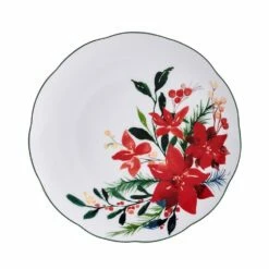 Promo 😉 Mikasa® Merry Poinsettia 12 Piece Dinnerware Set, Service For 4 🎉 15 Promo 😉 Mikasa® Merry Poinsettia 12 Piece Dinnerware Set, Service For 4 🎉 -Mikasa Sales 2023 MERRY POINSETTIA 12 PIECE DINNERWARE SET SERVICE FOR 4 5297792 6