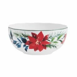Promo 😉 Mikasa® Merry Poinsettia 12 Piece Dinnerware Set, Service For 4 🎉 16 Promo 😉 Mikasa® Merry Poinsettia 12 Piece Dinnerware Set, Service For 4 🎉 -Mikasa Sales 2023 MERRY POINSETTIA 12 PIECE DINNERWARE SET SERVICE FOR 4 5297792 7