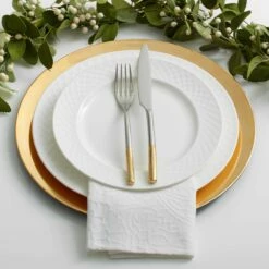 Best deal 🌟 Mikasa® Trellis White 16 Piece Dinnerware Set ❤️ -Mikasa Sales 2023 Trellis Duval 7 12 22 6b2238aa a3df 439a b982 70ace3d0b109