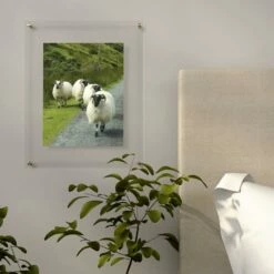 Cheapest 🤩 Mikasa® Acrylic and Gold Floating Wall Frame, 11 x 14 👏 -Mikasa Sales 2023 acrylic and gold floating wall frame 11 x 14 5256722 3