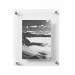 Discount ✨ Mikasa® Acrylic Floating Wall Frame, 5 x 7 🌟