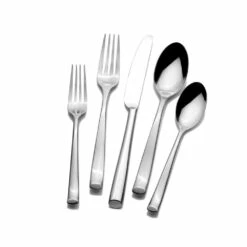 Coupon ⌛ Mikasa® Addison Forged 20 Piece Flatware Set, Service for 4 🔔