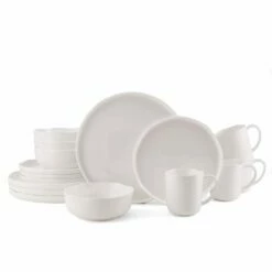 Wholesale ⌛ Mikasa® Adelaide 16 Piece Dinnerware Set, Service for 4 ⌛