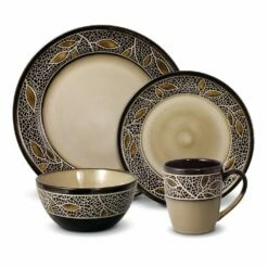 Top 10 🔔 Gourmet Basics® Alexandria Dinnerware Set ✨
