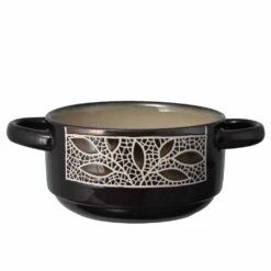 Budget 🧨 Gourmet Basics® Alexandria Double Handled Bowl ✨