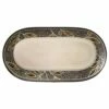 Top 10 ✔️ Gourmet Basics® Alexandria Oval Small Platter 👍 -Mikasa Sales 2023 alexandria oval platter 5224055 1
