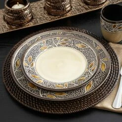 Buy 😉 Gourmet Basics® Alexandria Salad Plate 🔥 7 Buy 😉 Gourmet Basics® Alexandria Salad Plate 🔥 -Mikasa Sales 2023 alexandria salad plate 5148000 3