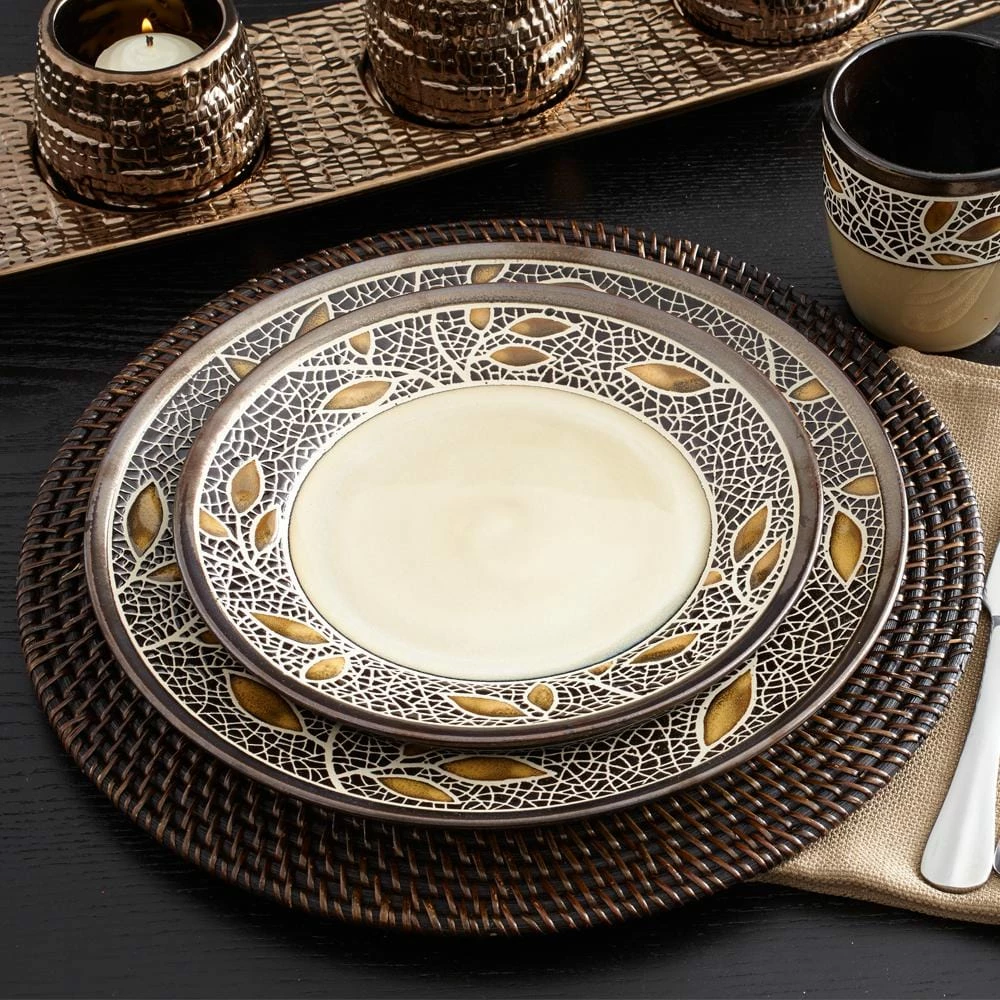 Buy 😉 Gourmet Basics® Alexandria Salad Plate 🔥 5 Buy 😉 Gourmet Basics® Alexandria Salad Plate 🔥 - Image 3