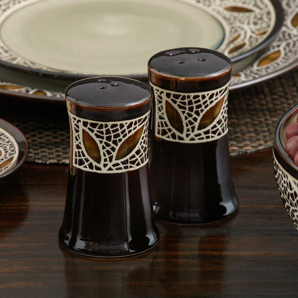 Promo ✔️ Gourmet Basics® Alexandria Salt and Pepper Set ⭐ 4 Promo ✔️ Gourmet Basics® Alexandria Salt and Pepper Set ⭐ - Image 2